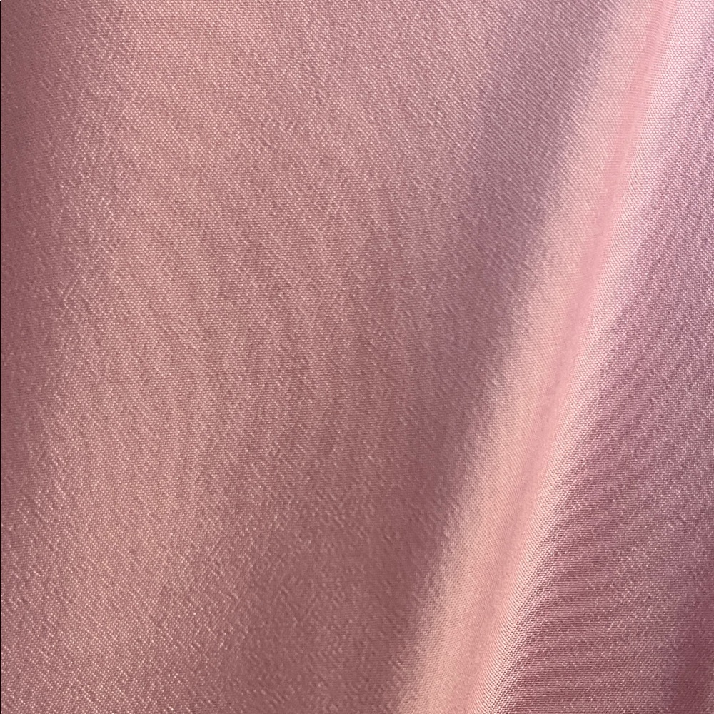 Talbots Pure Silk Light Pink Button-Down Shirt - Picture 3 of 8